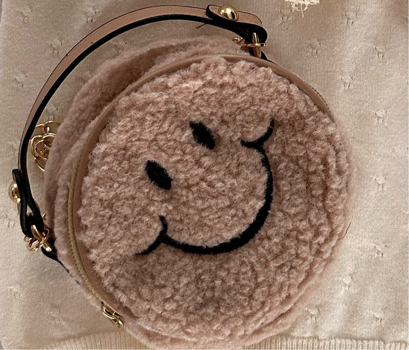 Smiley purse