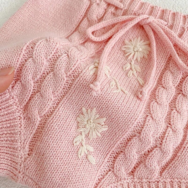 Leah knitted set