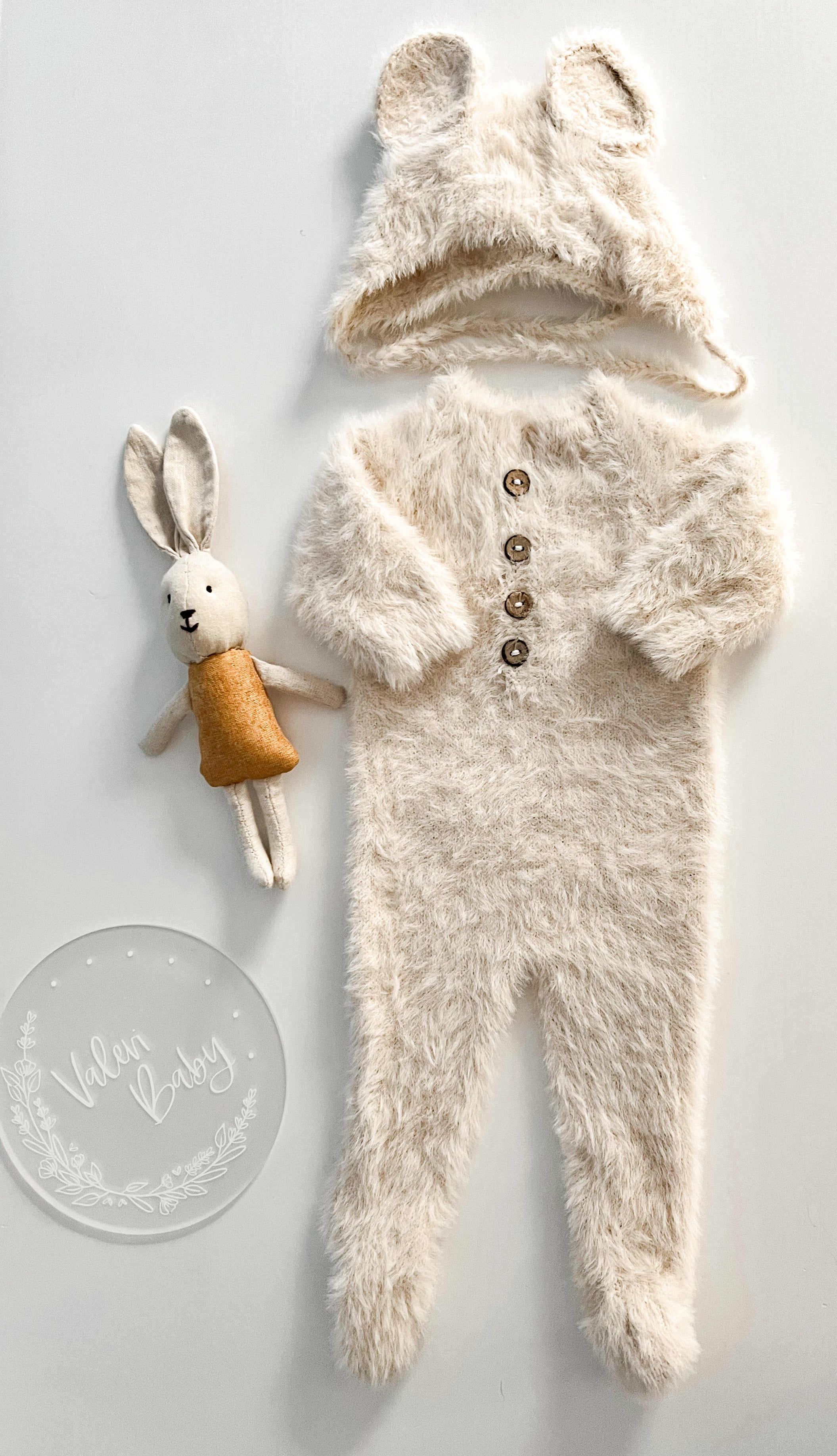 Teddy newborn set