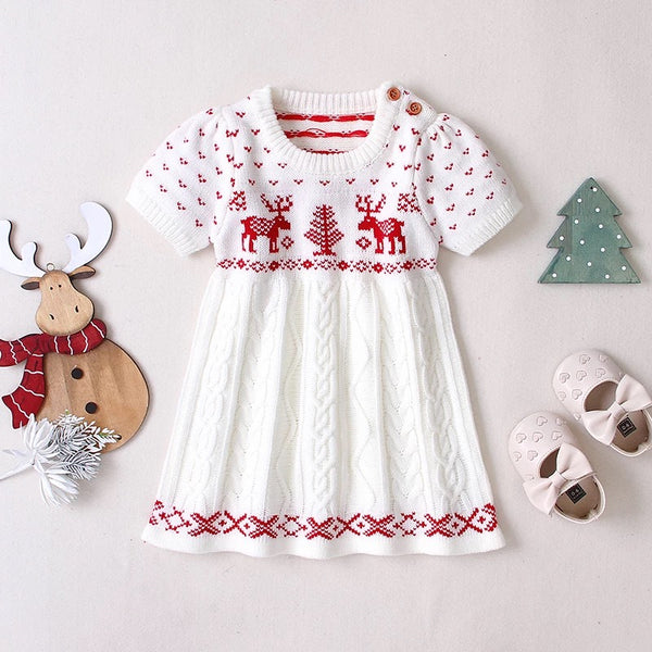 Joy knitted dress