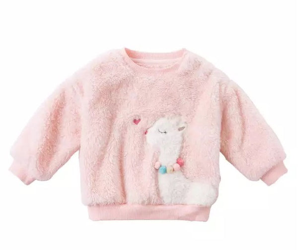 Llama sweater