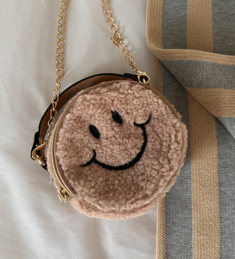 Smiley purse