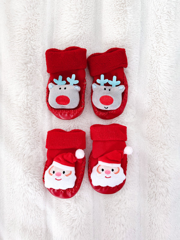 Christmas socks/booties