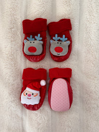 Christmas socks/booties