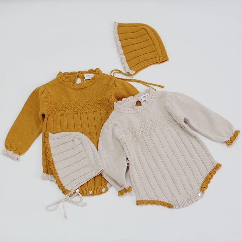 Kara knitted set