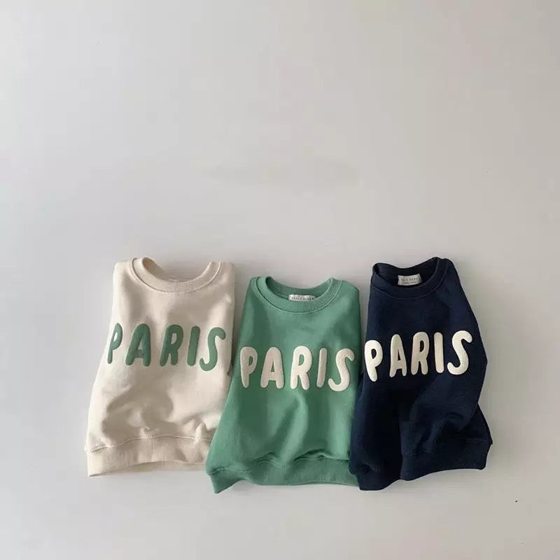 Paris sweater