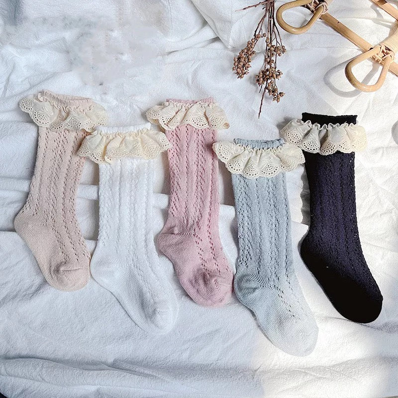 Ruffle socks