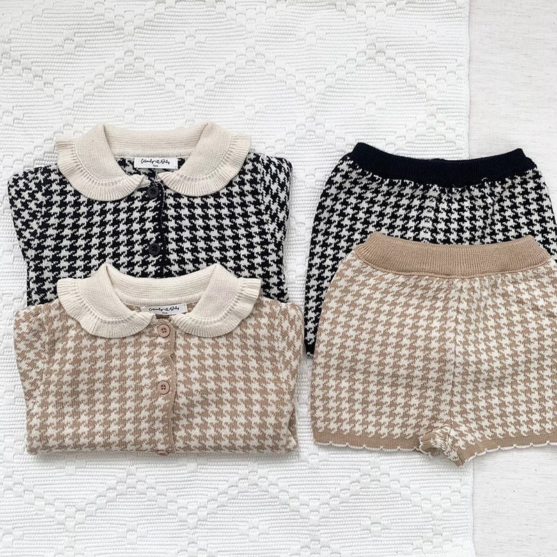 Leonora knitted set