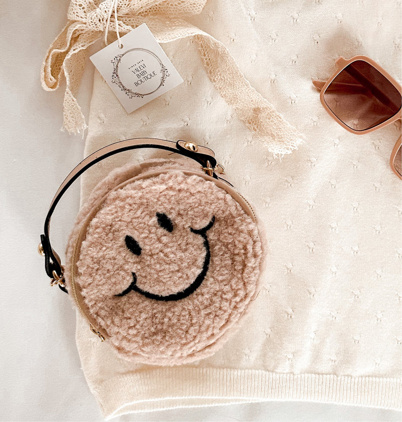 Smiley purse