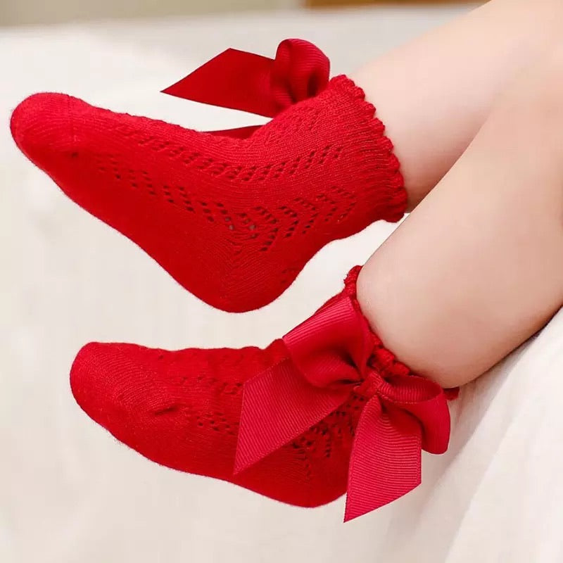 Short bow socks