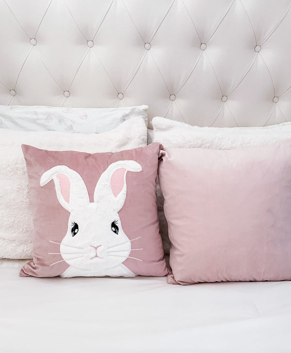 Bunny pillow cover