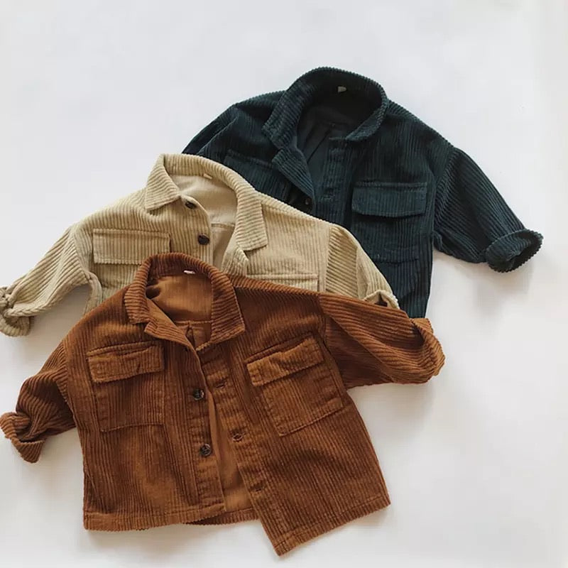 Matthew corduroy jacket