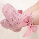 Short bow socks