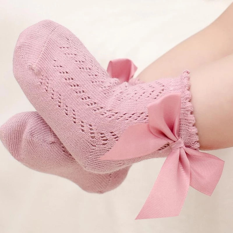 Short bow socks