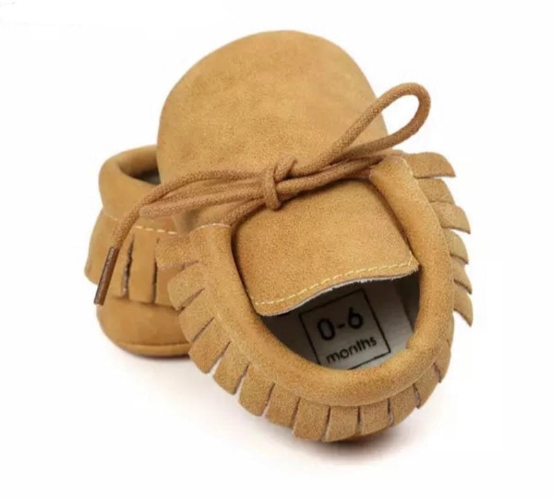 Bailey crib shoes