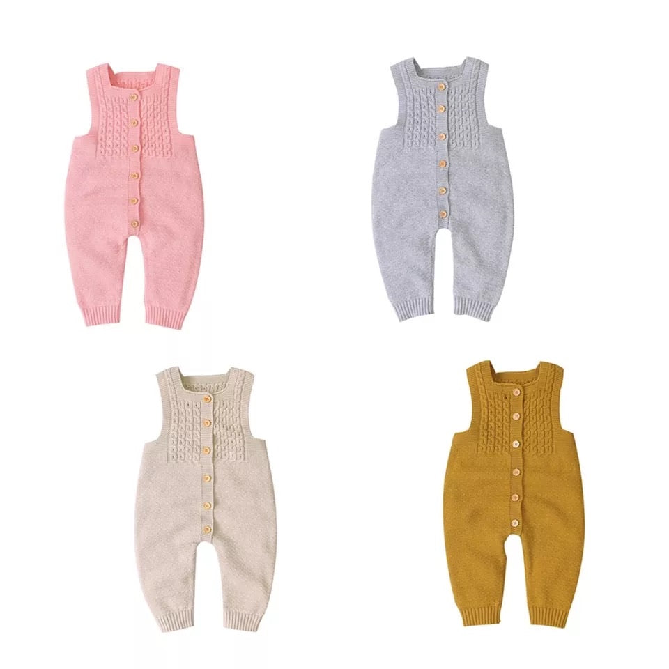 Sydney knitted jumpsuit