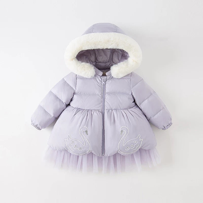 Swans puffer coat