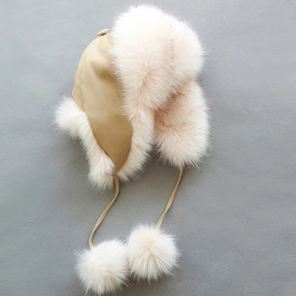 Lorna faux fur winter hat