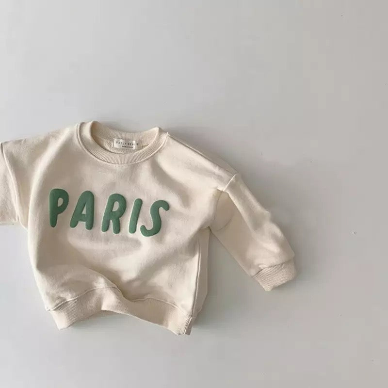 Paris sweater