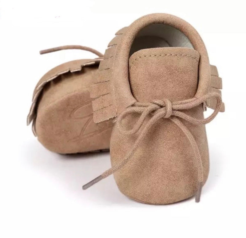 Bailey crib shoes