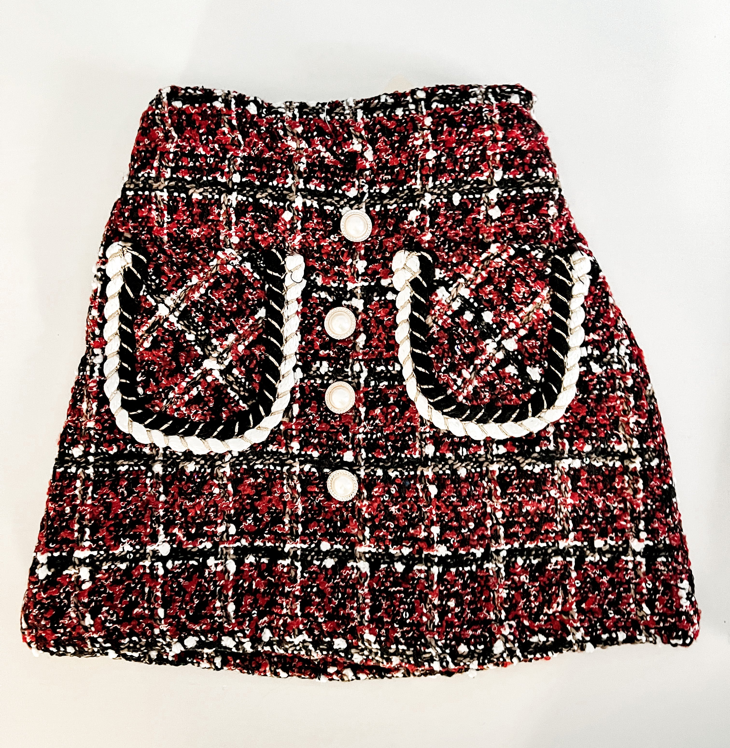 Plaid skirt