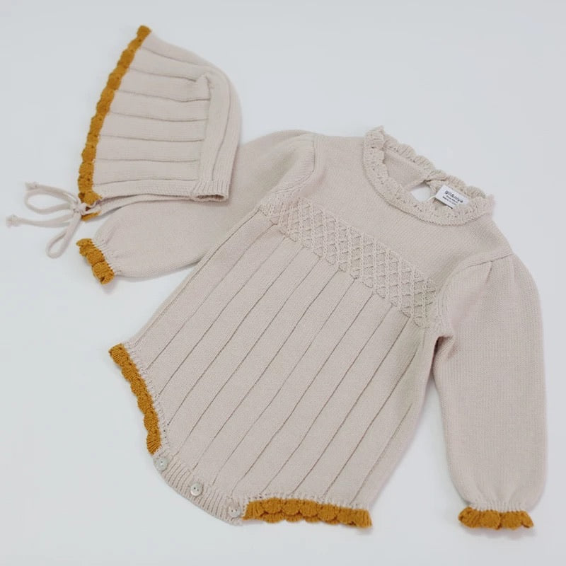 Kara knitted set