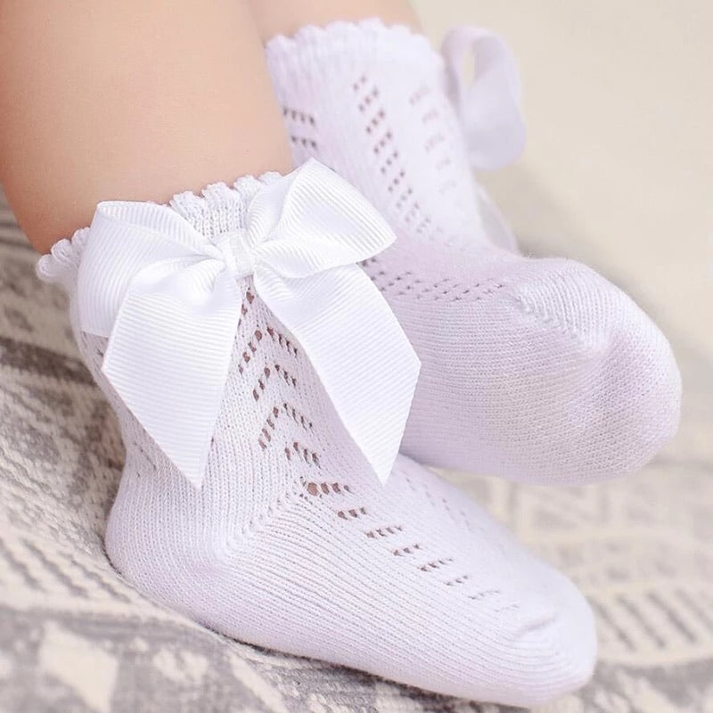 Short bow socks