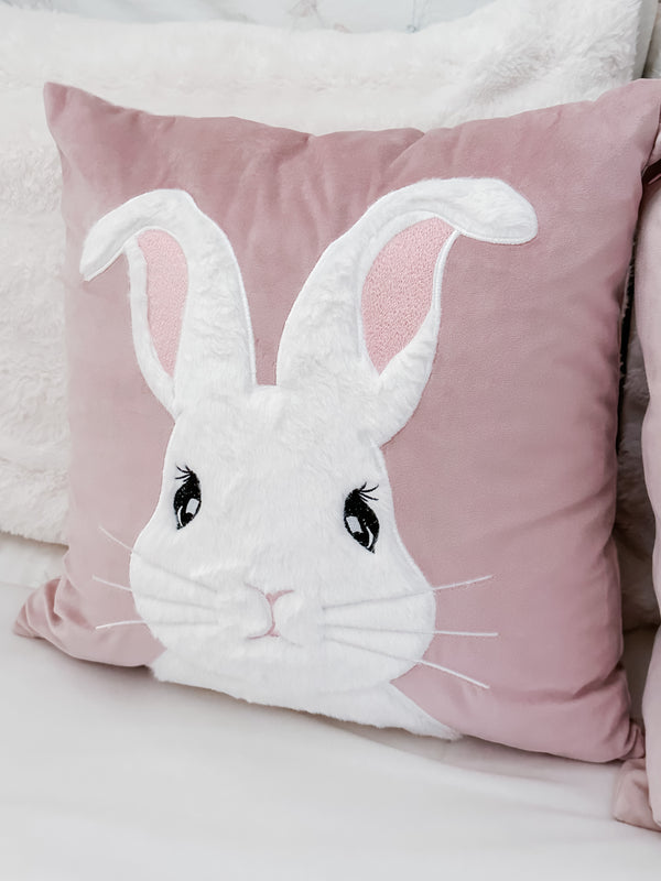 Bunny pillow cover