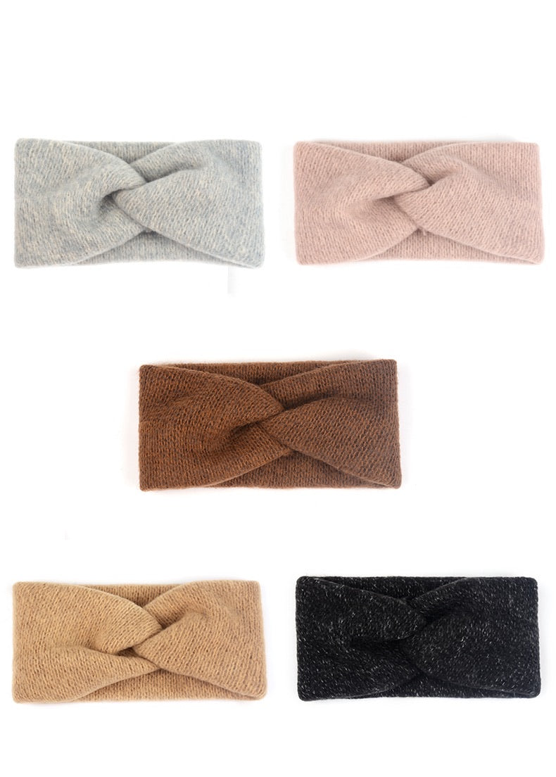 Wool headband