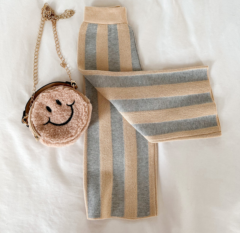 Smiley purse