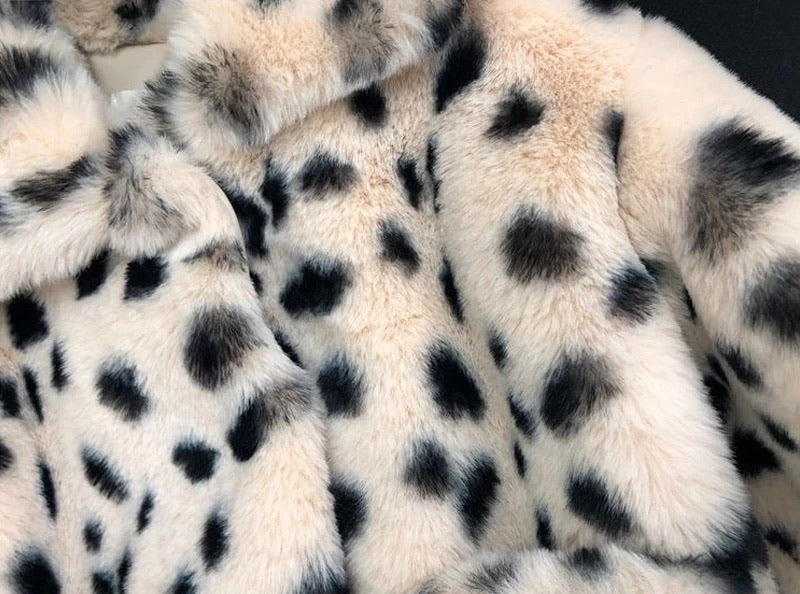 Cheetah coat