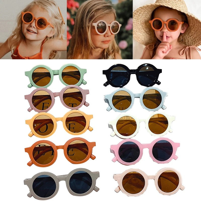 Round sunglasses