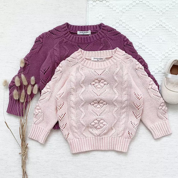 Geraldine knitted sweater