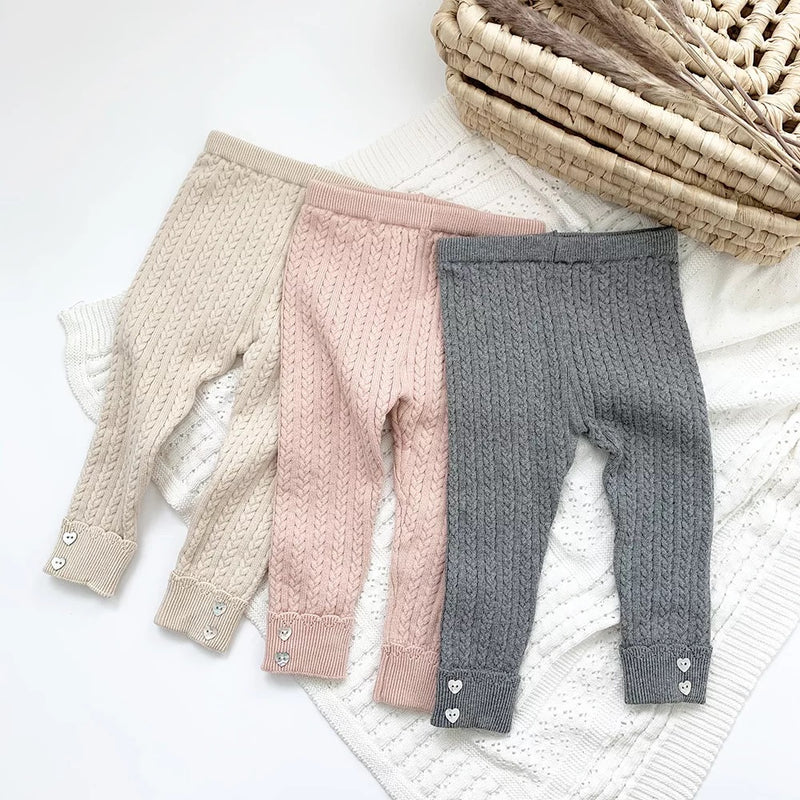 Knitted leggings