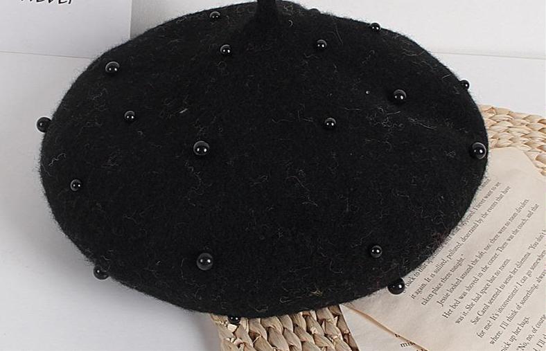 Pearls beret